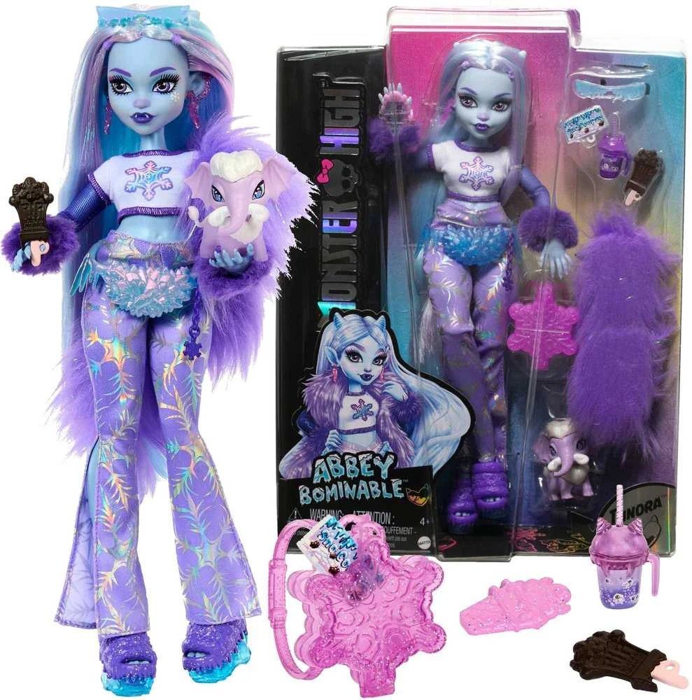 Mattel MONSTER HIGH lėlė – Ebė (HNF64)
