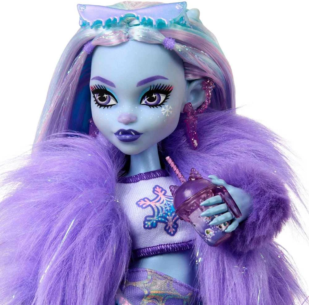 Mattel MONSTER HIGH lėlė – Ebė (HNF64)