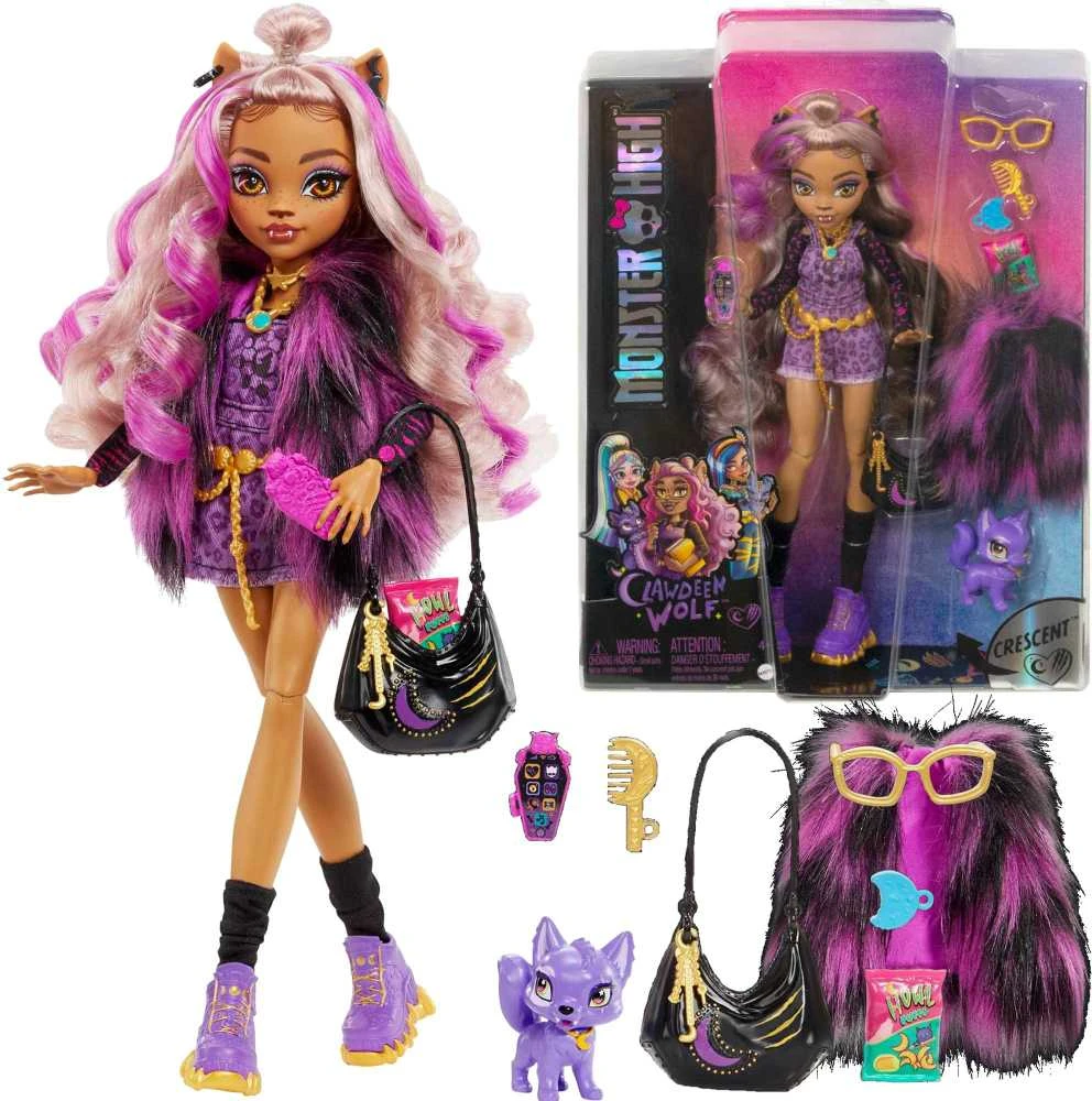 MONSTER HIGH lėlė Klodina