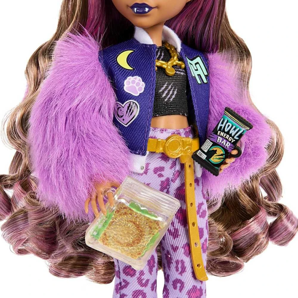 Mattel MONSTER HIGH lėlė – Klodina (HRP65)