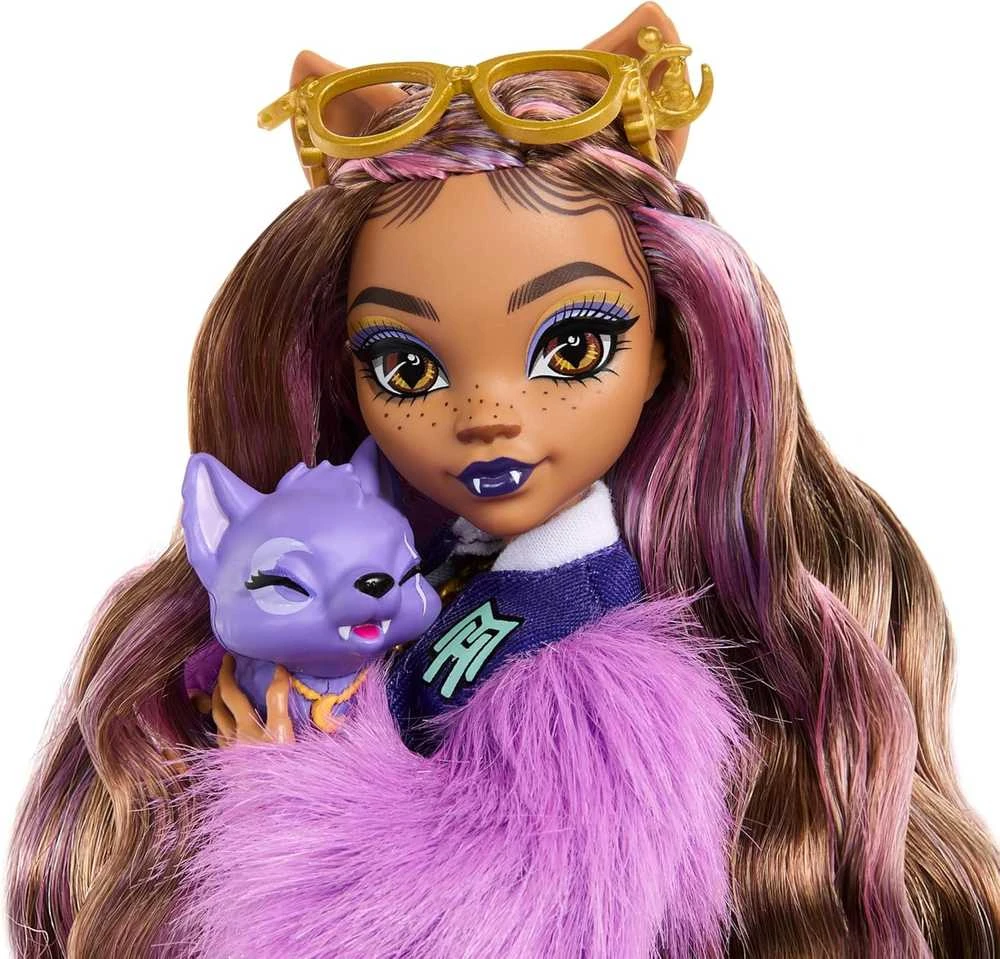 Mattel MONSTER HIGH lėlė – Klodina (HRP65)