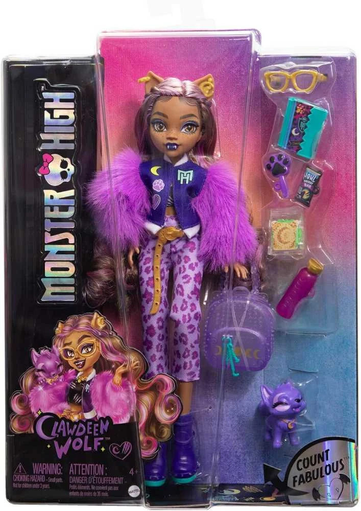 Mattel MONSTER HIGH lėlė – Klodina (HRP65)