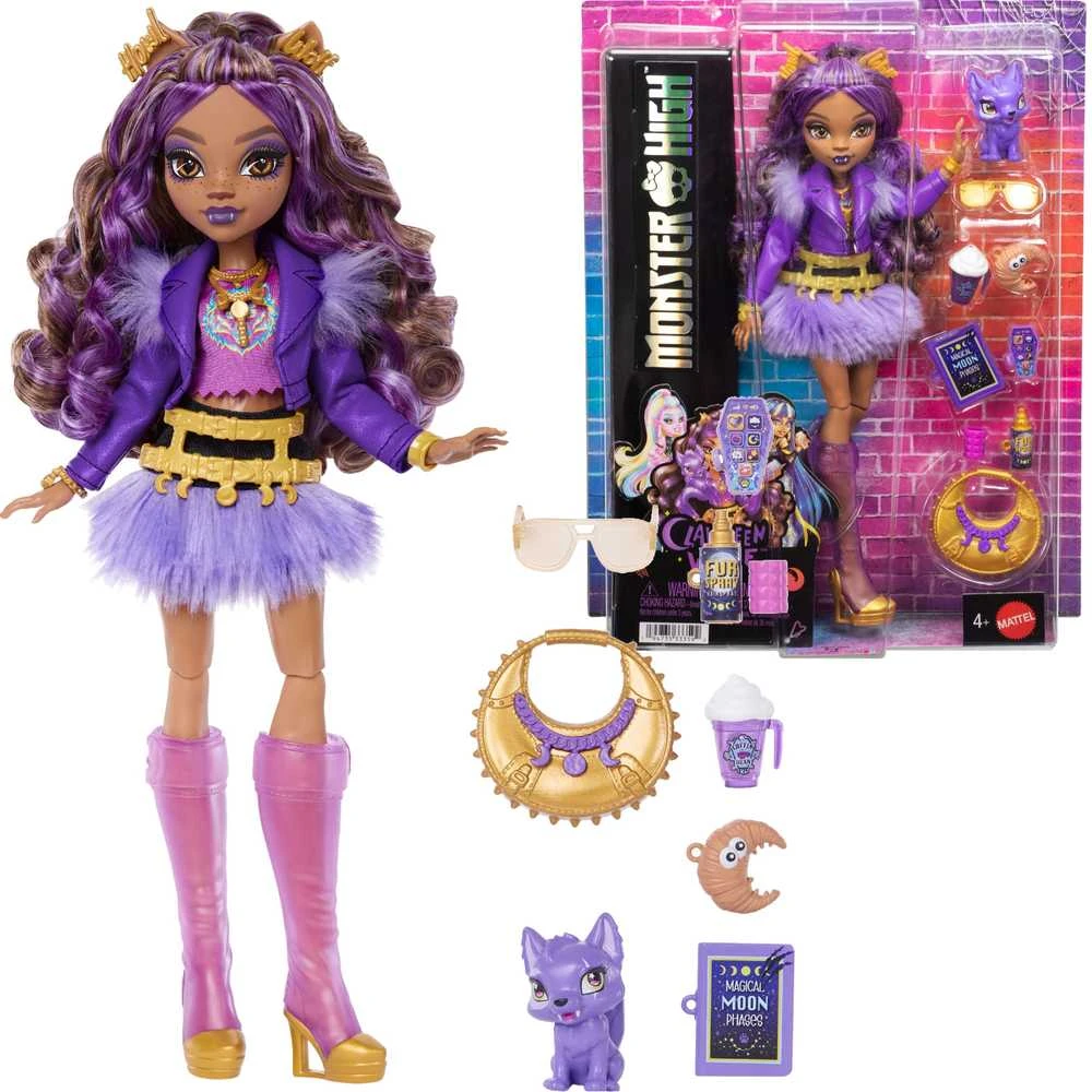 Mattel MONSTER HIGH lėlė Klodina (atnaujinta) (JHK30)