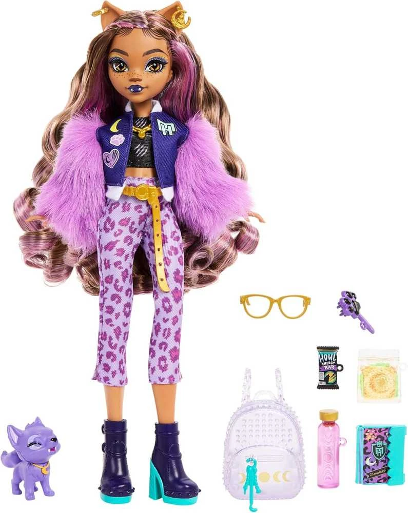 Mattel MONSTER HIGH lėlė – Klodina (HRP65)