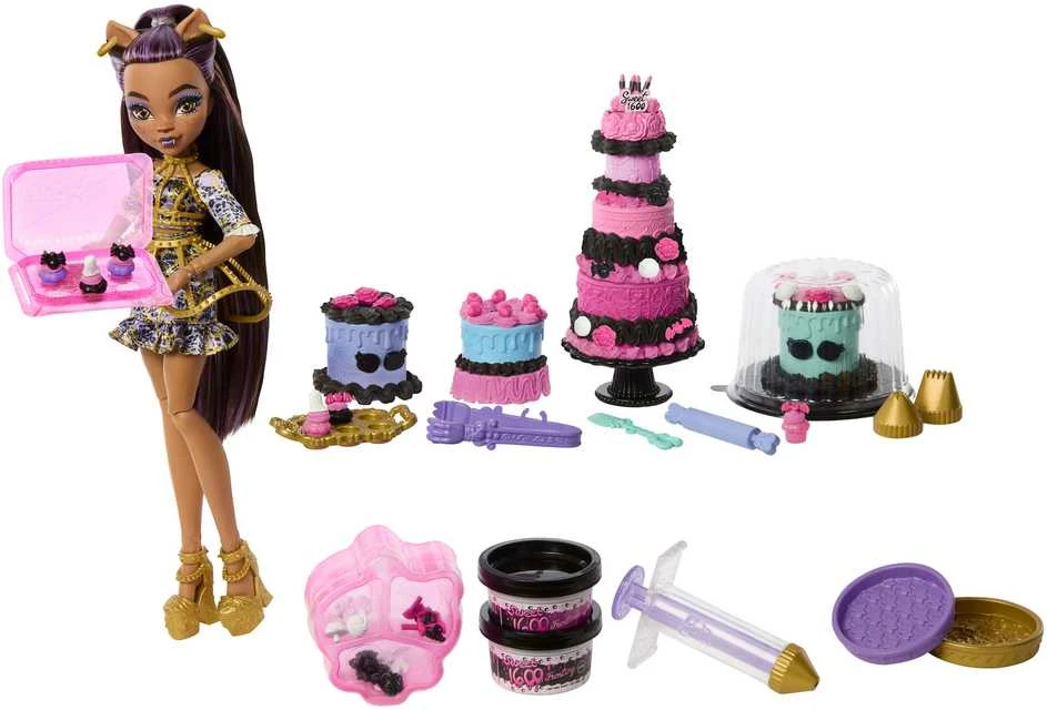 Mattel MONSTER HIGH SWEET BIRTHDAY rinkinys (JBG78)