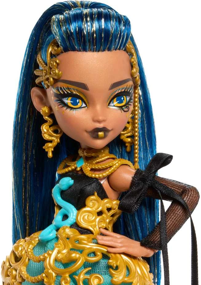 Mattel MONSTER HIGH SWEET BIRTHDAY lėlė – Kleo (JBG76)
