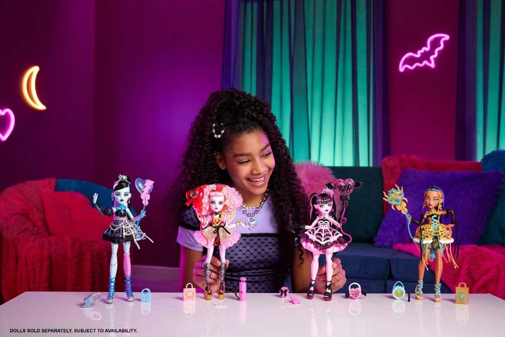 Mattel MONSTER HIGH SWEET BIRTHDAY lėlė – Kleo (JBG76)