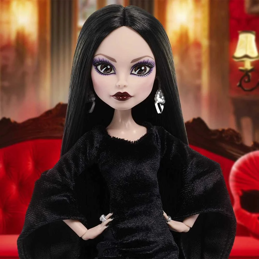 Mattel MONSTER HIGH X WEDNESDAY lėlė Mirtišė (JLK99)