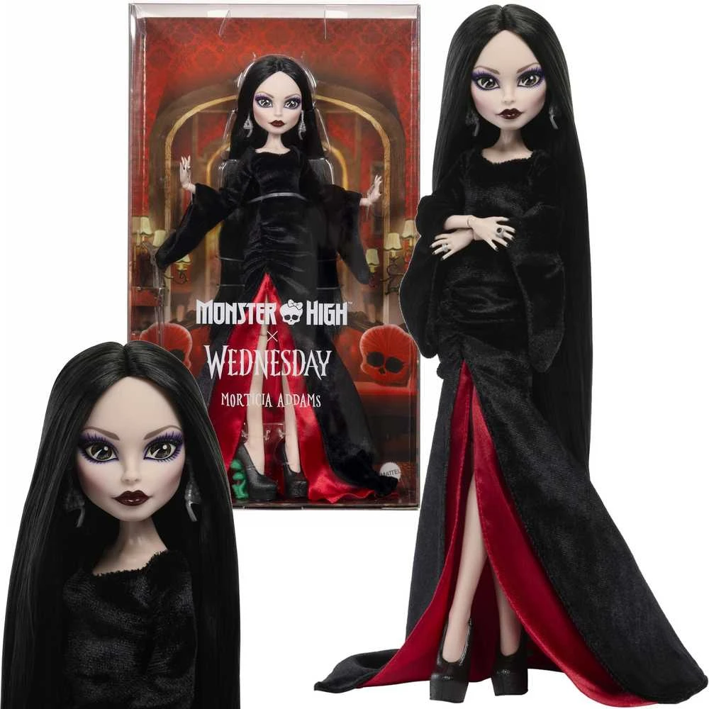 Mattel MONSTER HIGH X WEDNESDAY lėlė Mirtišė (JLK99)