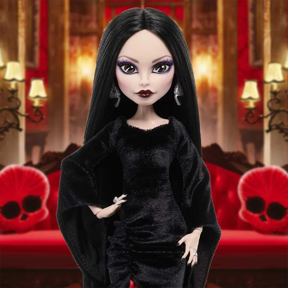 Mattel MONSTER HIGH X WEDNESDAY lėlė Mirtišė (JLK99)