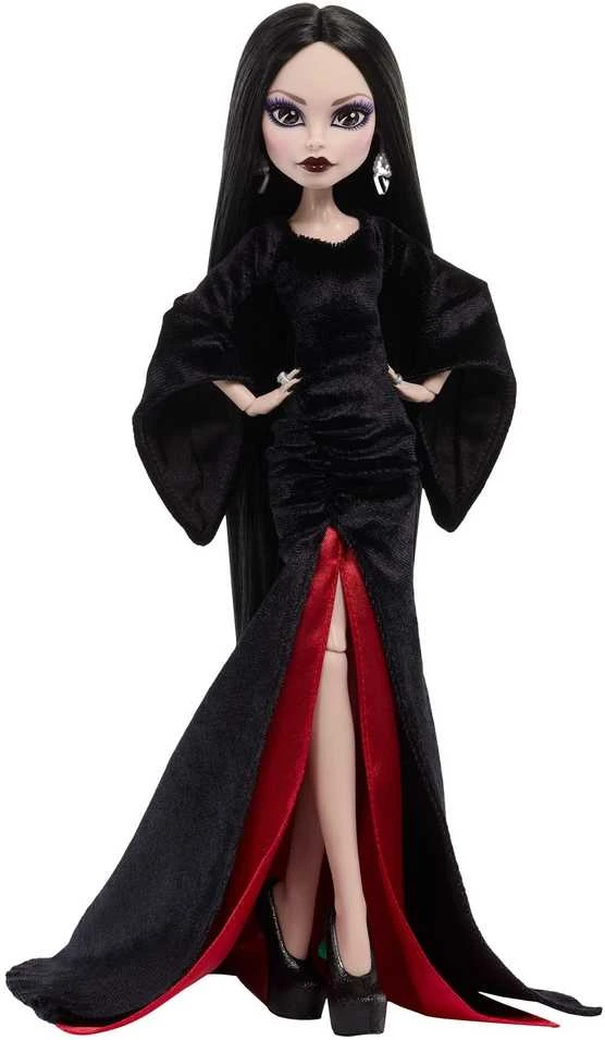 Mattel MONSTER HIGH X WEDNESDAY lėlė Mirtišė (JLK99)