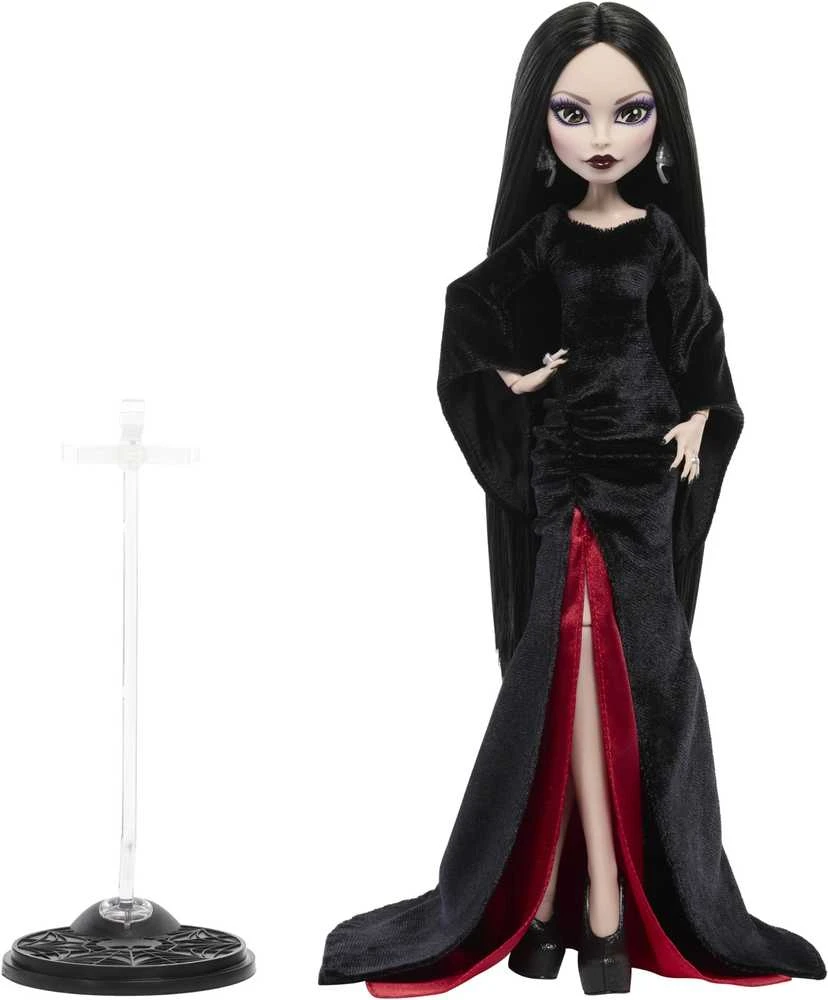 Mattel MONSTER HIGH X WEDNESDAY lėlė Mirtišė (JLK99)