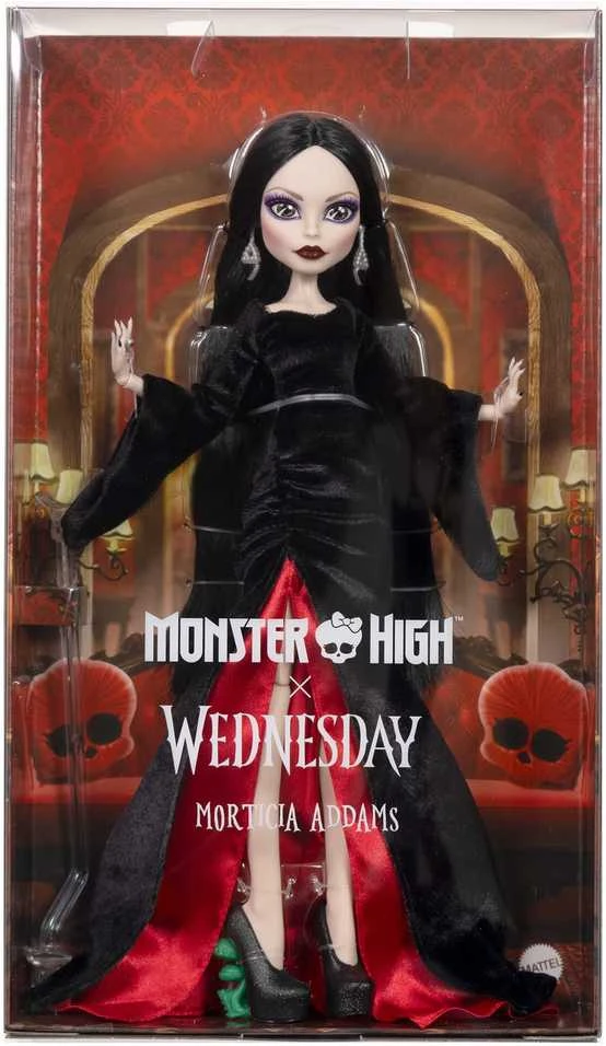 Mattel MONSTER HIGH X WEDNESDAY lėlė Mirtišė (JLK99)