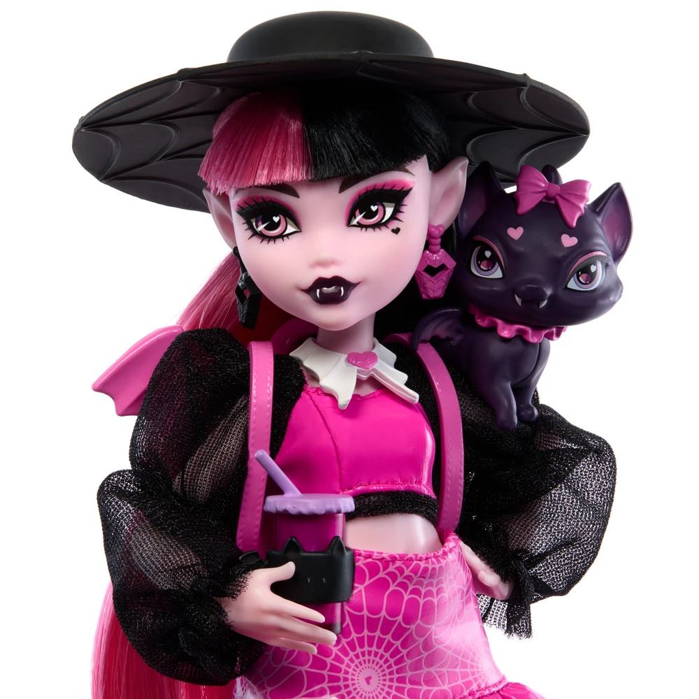 Mattel MONSTER HIGH lėlė – Drakulaura (HRP64)