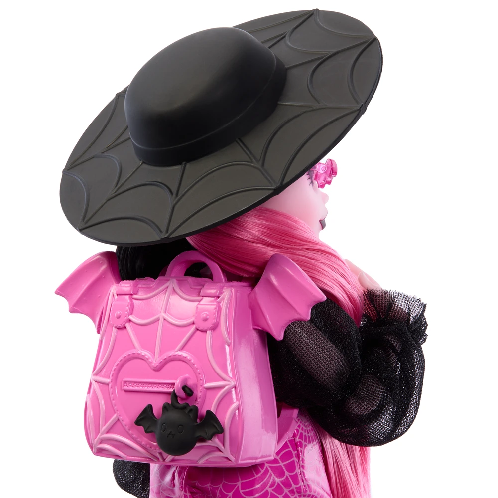 Mattel MONSTER HIGH lėlė – Drakulaura (HRP64)
