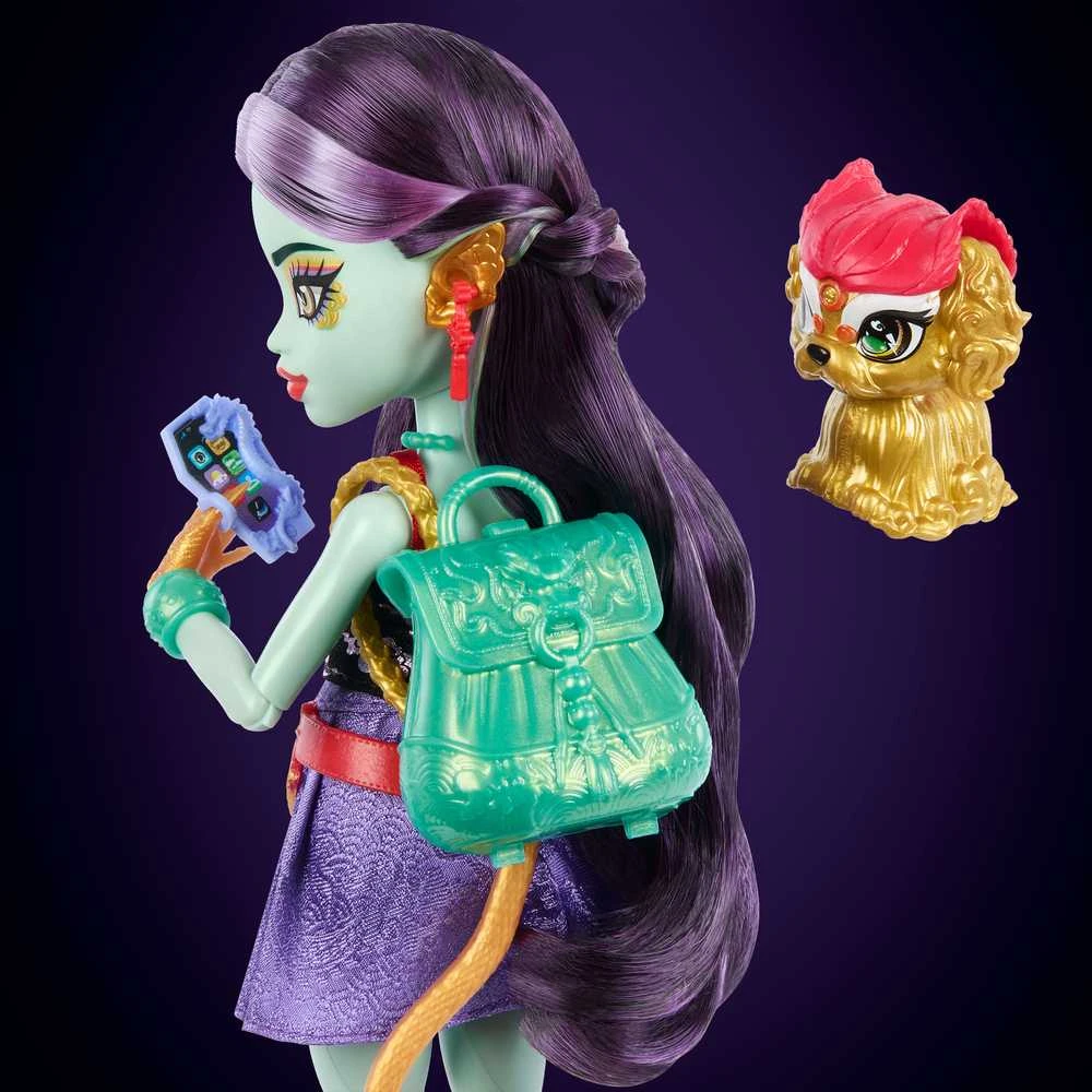 Mattel MONSTER HIGH lėlė – Jinafirė (HYV58)