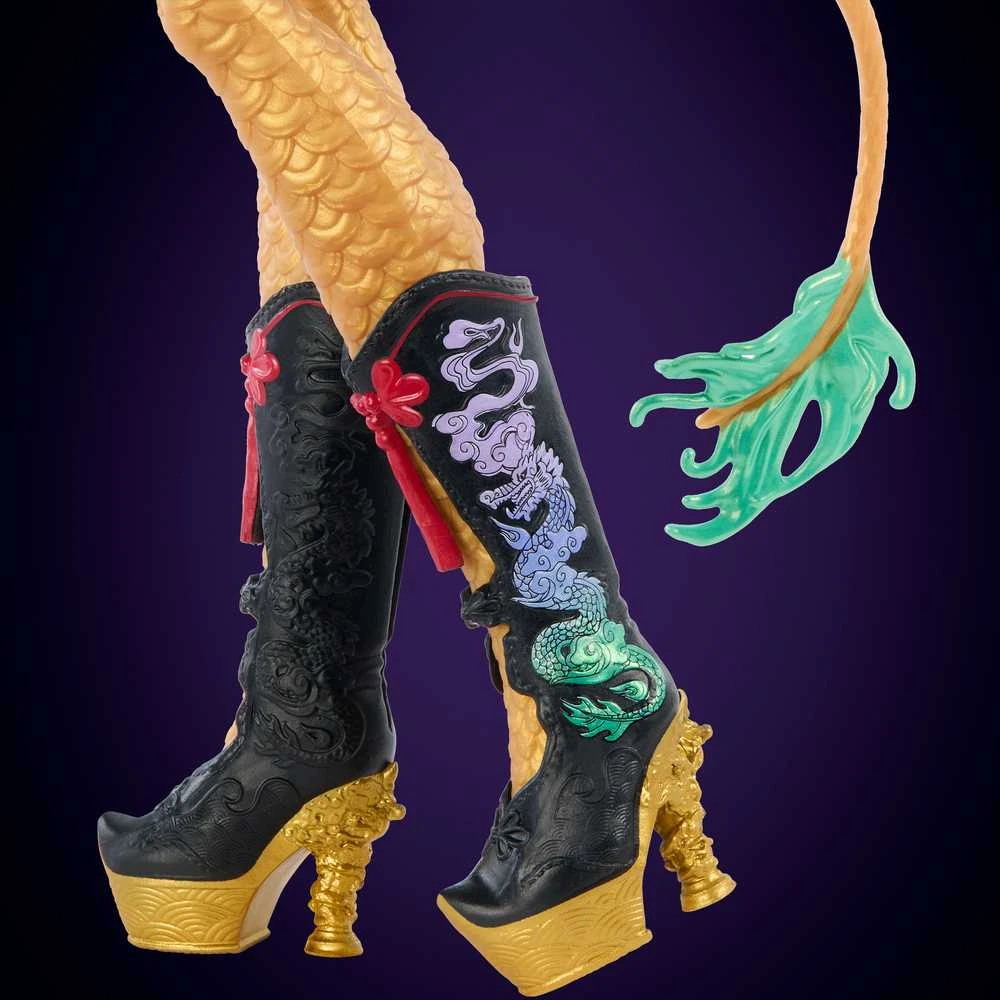 Mattel MONSTER HIGH lėlė – Jinafirė (HYV58)