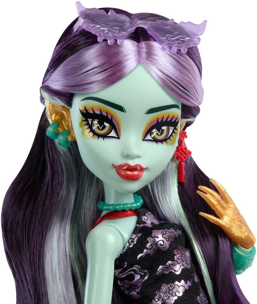 Mattel MONSTER HIGH lėlė – Jinafirė (HYV58)