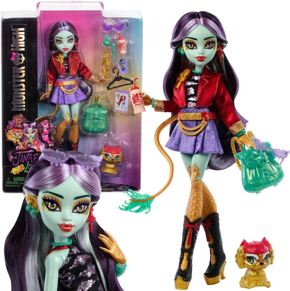 Mattel MONSTER HIGH lėlė – Jinafirė (HYV58)