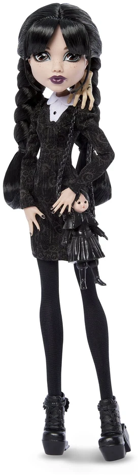 Mattel MONSTER HIGH X WEDNESDAY kolekcinė lėlė Trečiadienė (JNJ91)