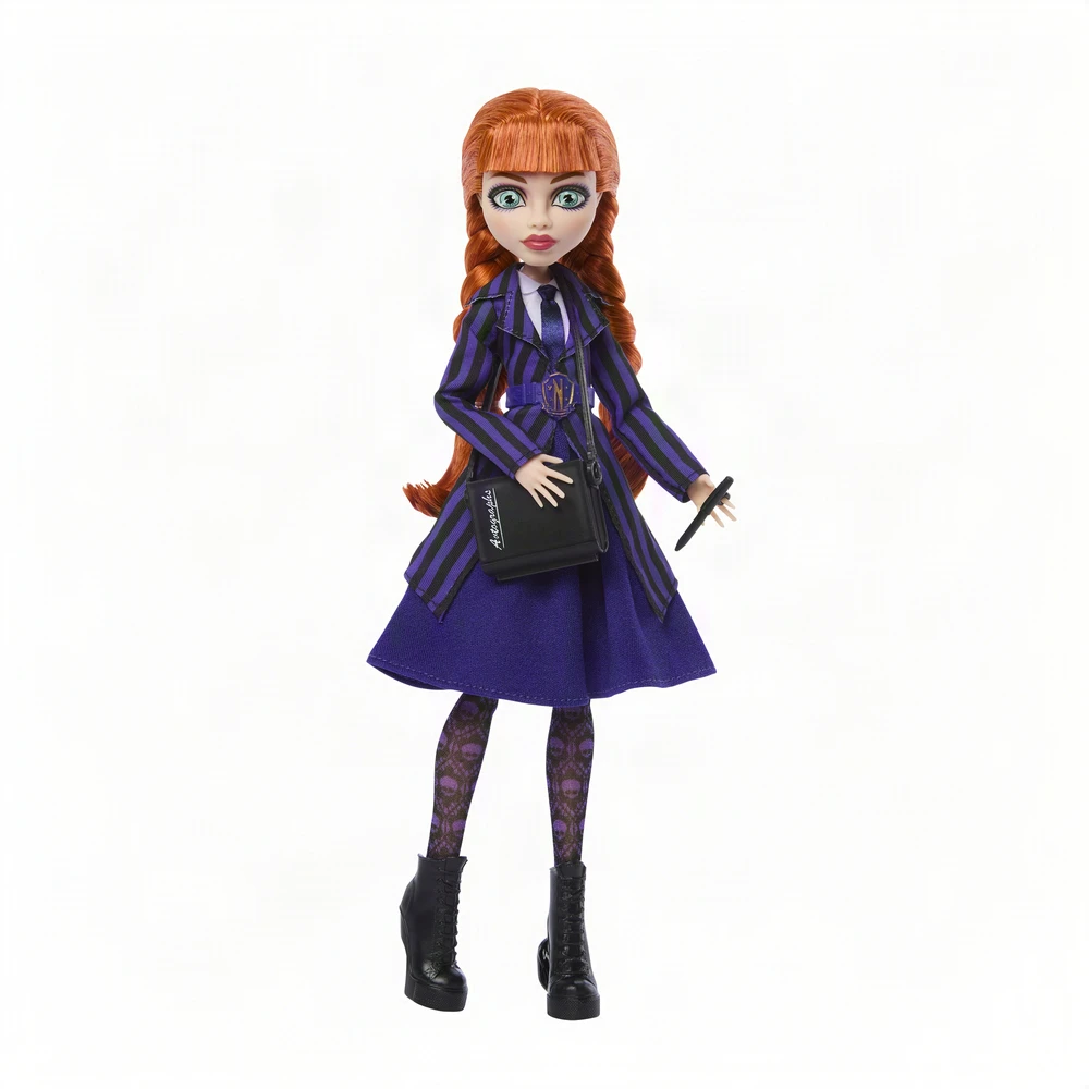 Mattel Monster High Kolekcjonerska Lėlė Wednesday Agnes DeMille