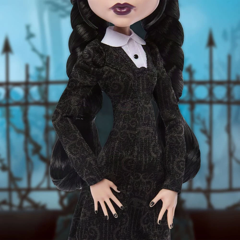 Mattel MONSTER HIGH X WEDNESDAY kolekcinė lėlė Trečiadienė (JNJ91)