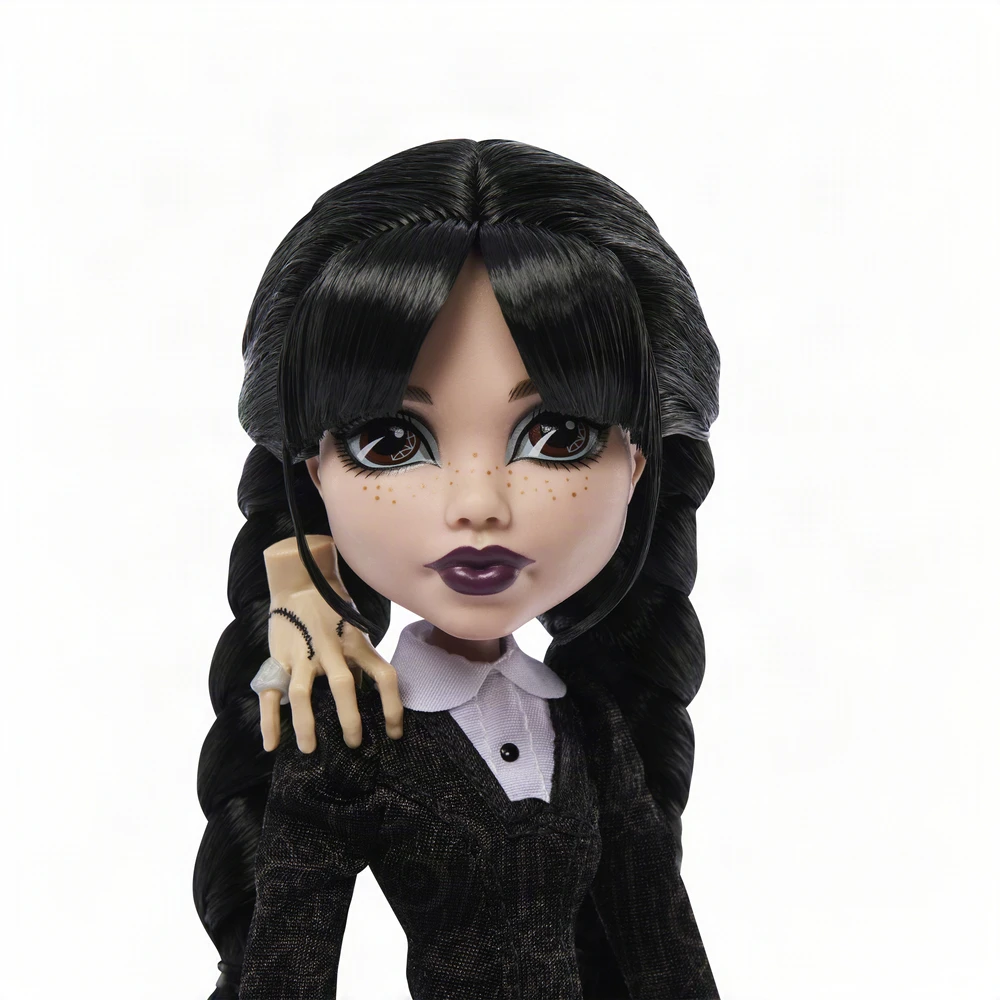 Mattel MONSTER HIGH X WEDNESDAY kolekcinė lėlė Trečiadienė (JNJ91)