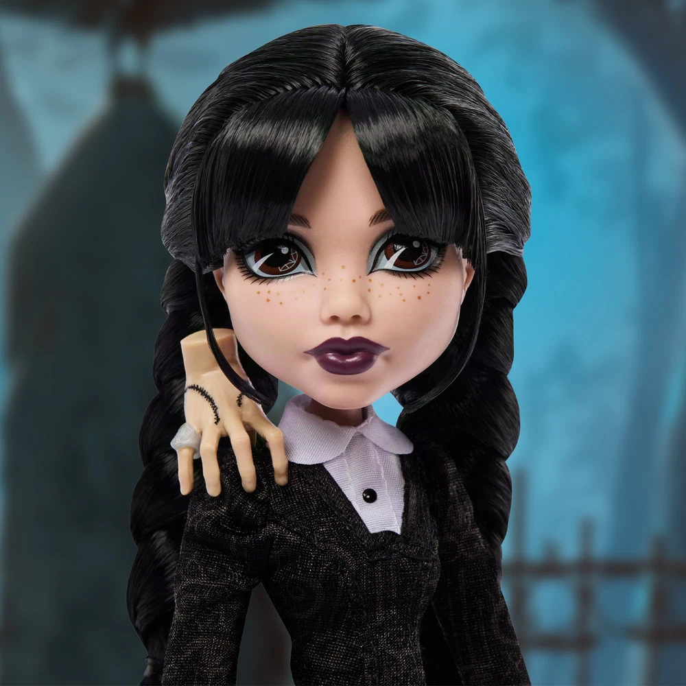 Mattel MONSTER HIGH X WEDNESDAY kolekcinė lėlė Trečiadienė (JNJ91)