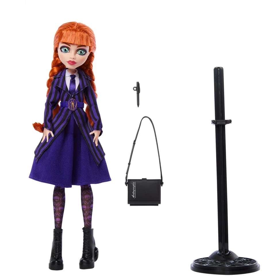 Mattel Monster High Kolekcjonerska Lėlė Wednesday Agnes DeMille