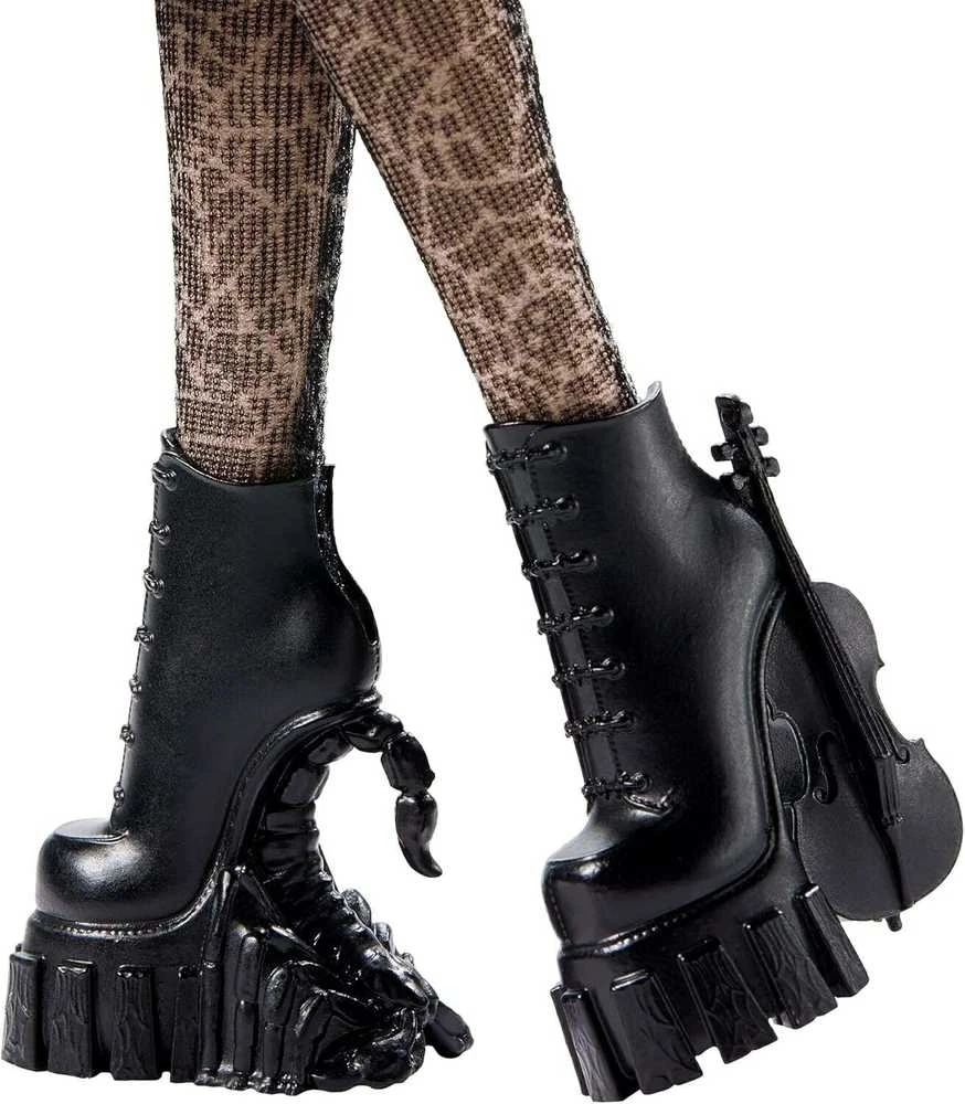 Lėlė Mattel MONSTER HIGH Wednesday (HXJ04)