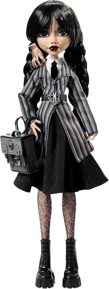 Lėlė Mattel MONSTER HIGH Wednesday (HXJ04)