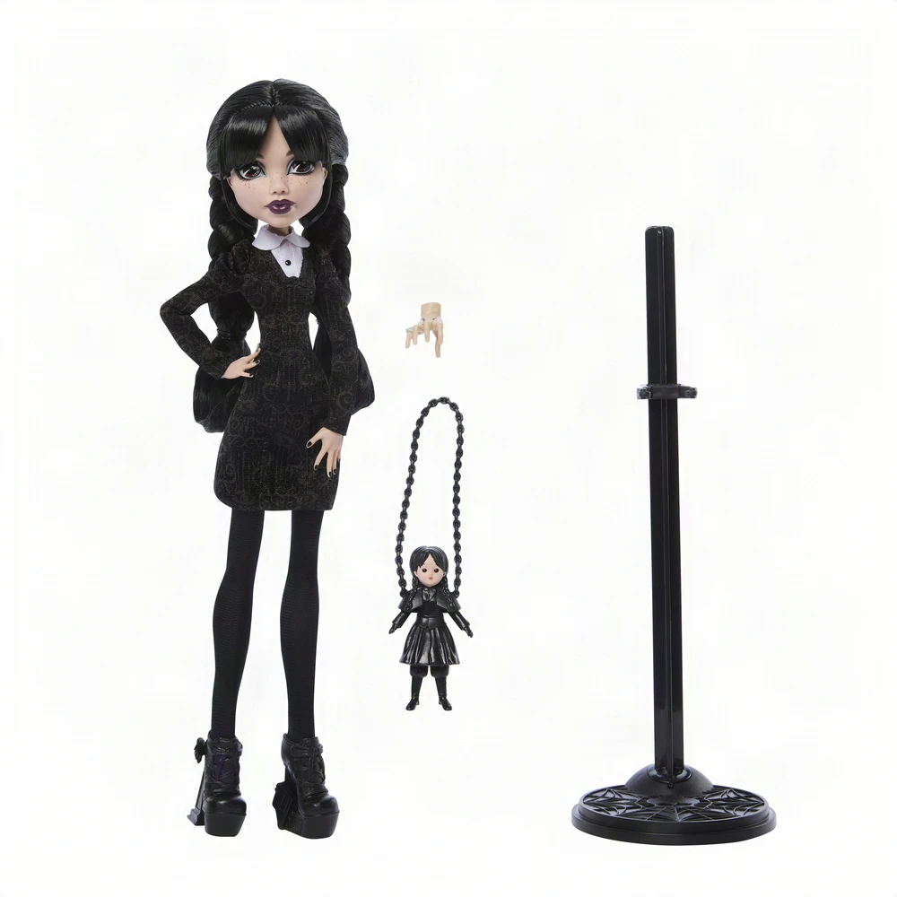 Mattel MONSTER HIGH X WEDNESDAY kolekcinė lėlė Trečiadienė (JNJ91)