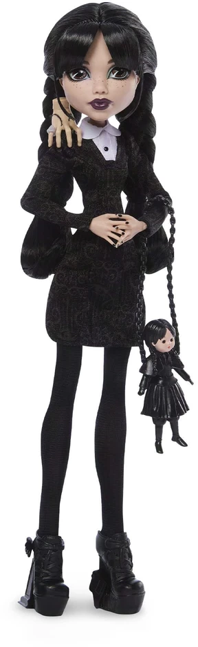 Mattel MONSTER HIGH X WEDNESDAY kolekcinė lėlė Trečiadienė (JNJ91)