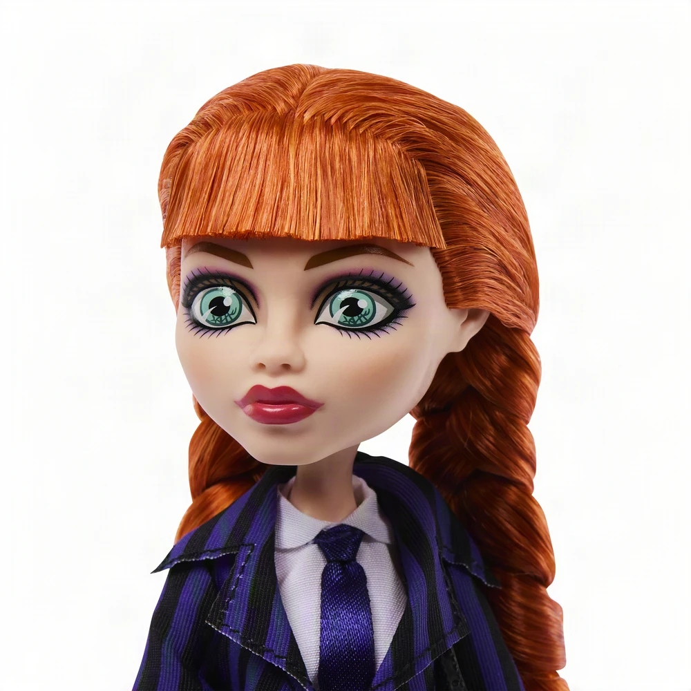 Mattel Monster High Kolekcjonerska Lėlė Wednesday Agnes DeMille