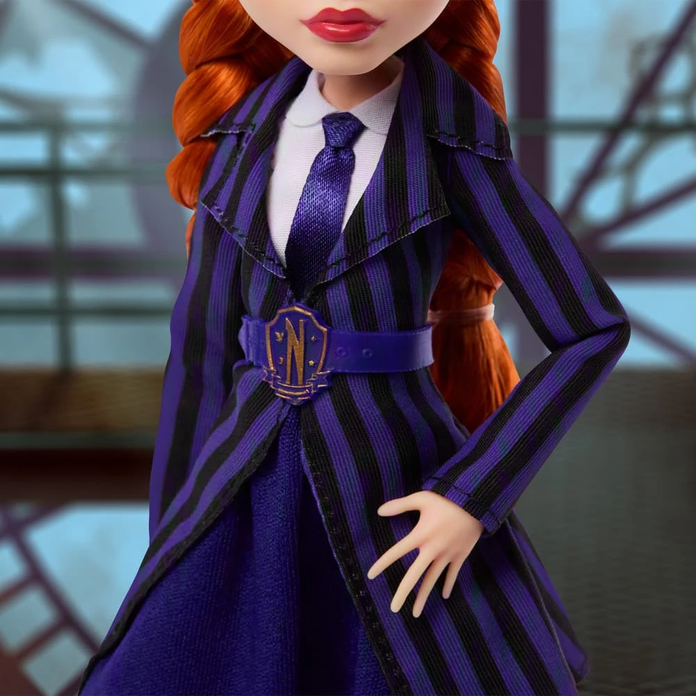 Mattel Monster High Kolekcjonerska Lėlė Wednesday Agnes DeMille