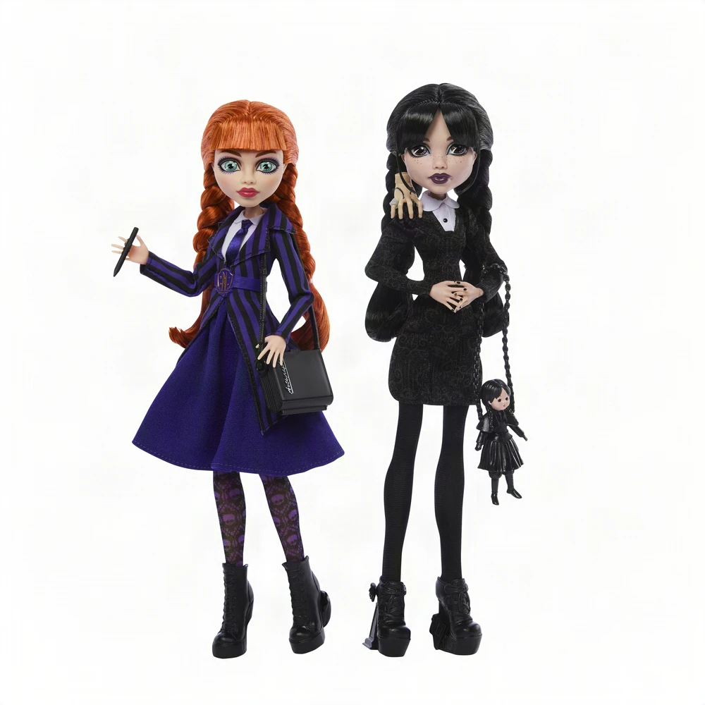 Mattel Monster High Kolekcjonerska Lėlė Wednesday Agnes DeMille