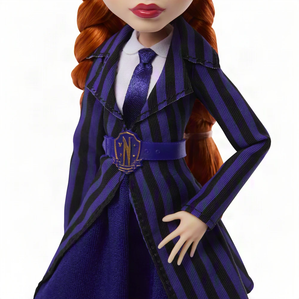 Mattel Monster High Kolekcjonerska Lėlė Wednesday Agnes DeMille