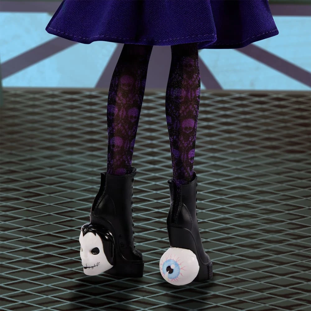 Mattel Monster High Kolekcjonerska Lėlė Wednesday Agnes DeMille