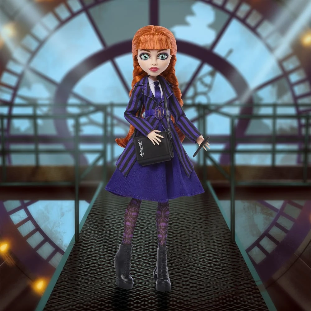 Mattel Monster High Kolekcjonerska Lėlė Wednesday Agnes DeMille