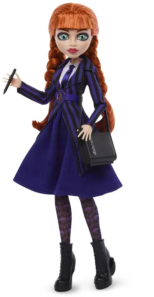 Mattel Monster High Kolekcjonerska Lėlė Wednesday Agnes DeMille