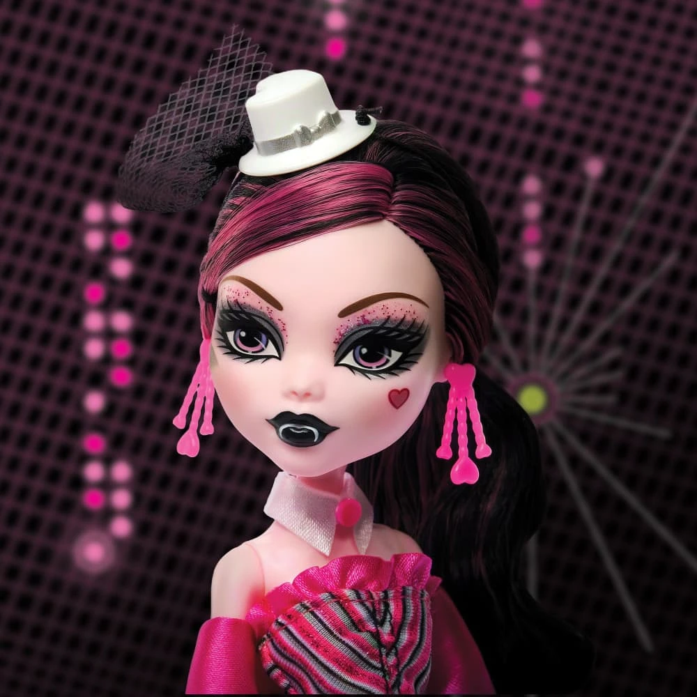Mattel MONSTER HIGH CREEPRODUCTIONS lėlė Drakulaura (JMG89)