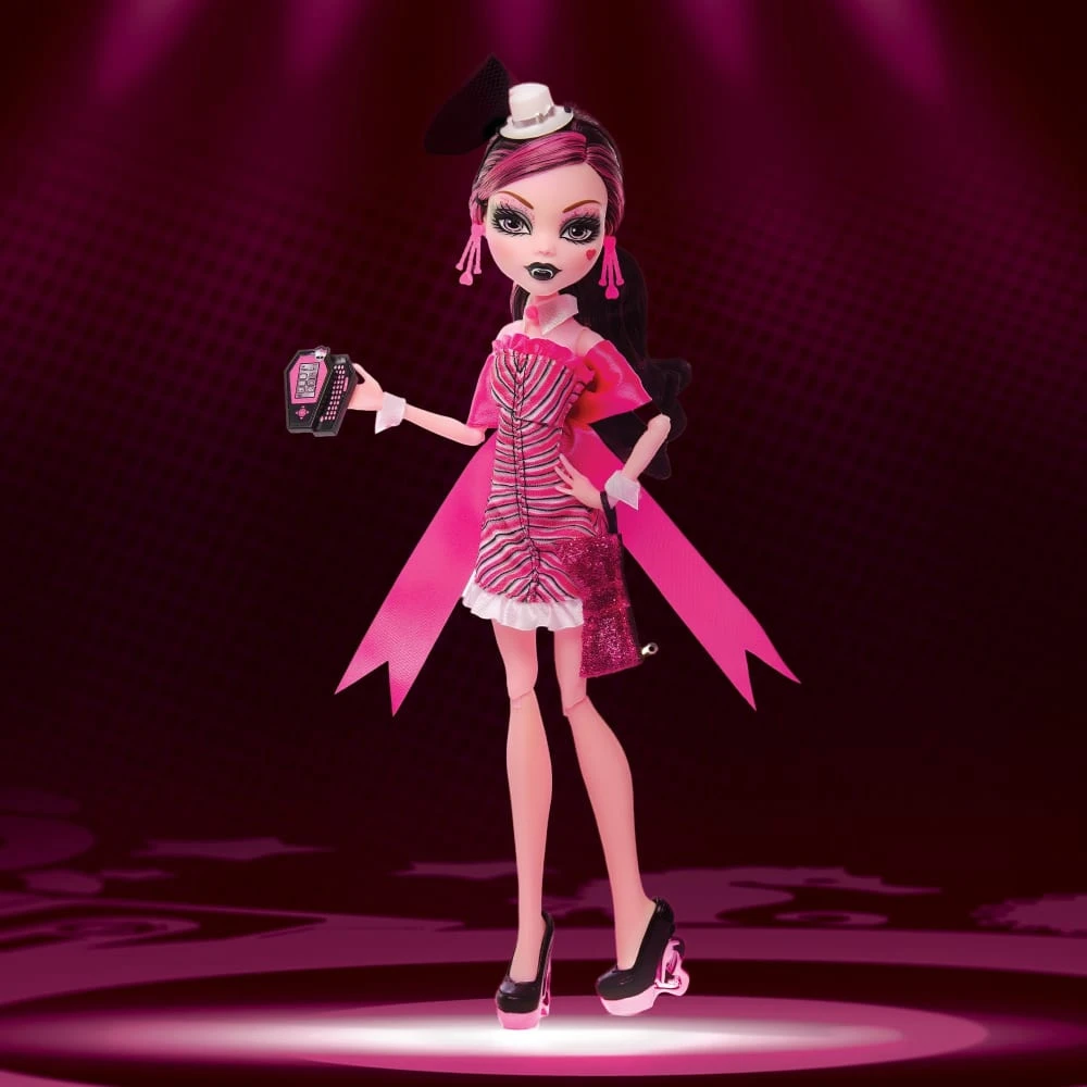 Mattel MONSTER HIGH CREEPRODUCTIONS lėlė Drakulaura (JMG89)