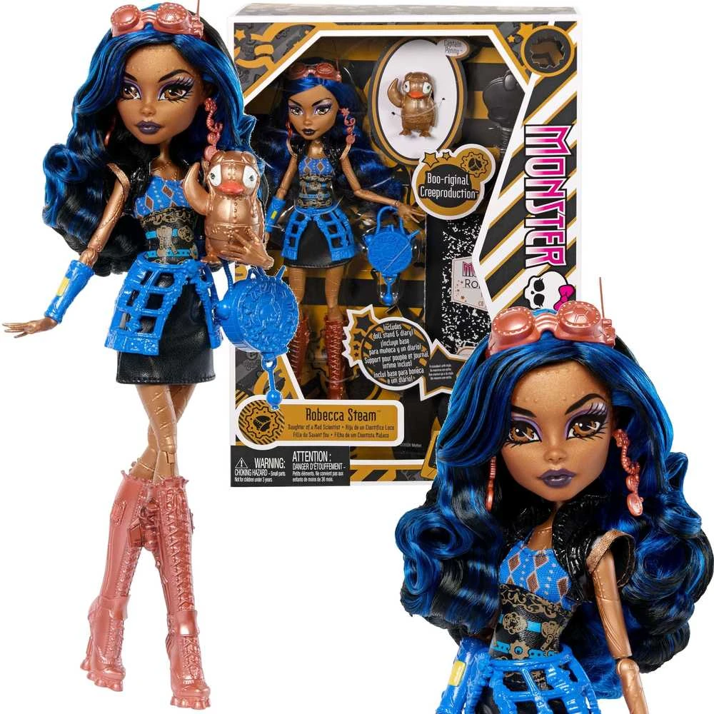 Mattel MONSTER HIGH CREEPRODUCTIONS lėlė Rebeka (JHK59)