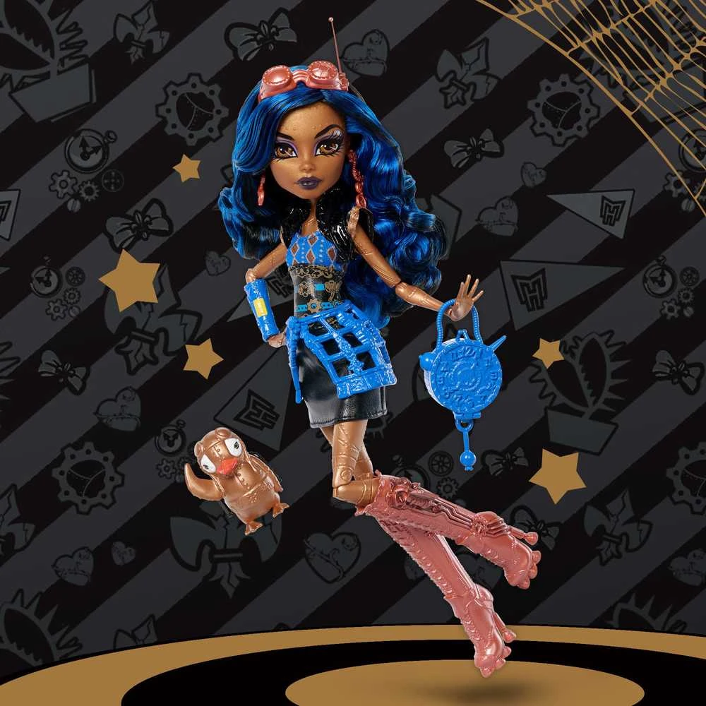 Mattel MONSTER HIGH CREEPRODUCTIONS lėlė Rebeka (JHK59)