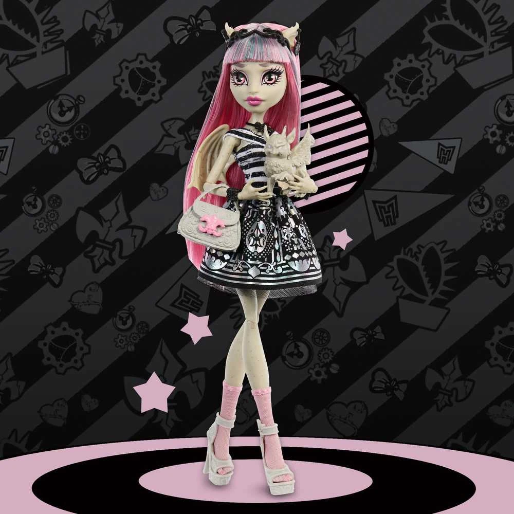Mattel MONSTER HIGH CREEPRODUCTIONS lėlė Rošelė (JHK57)