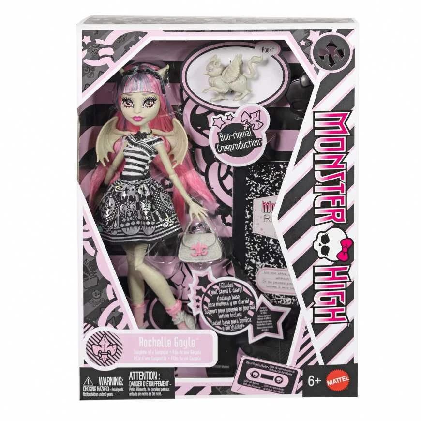 Mattel MONSTER HIGH CREEPRODUCTIONS lėlė Rošelė (JHK57)