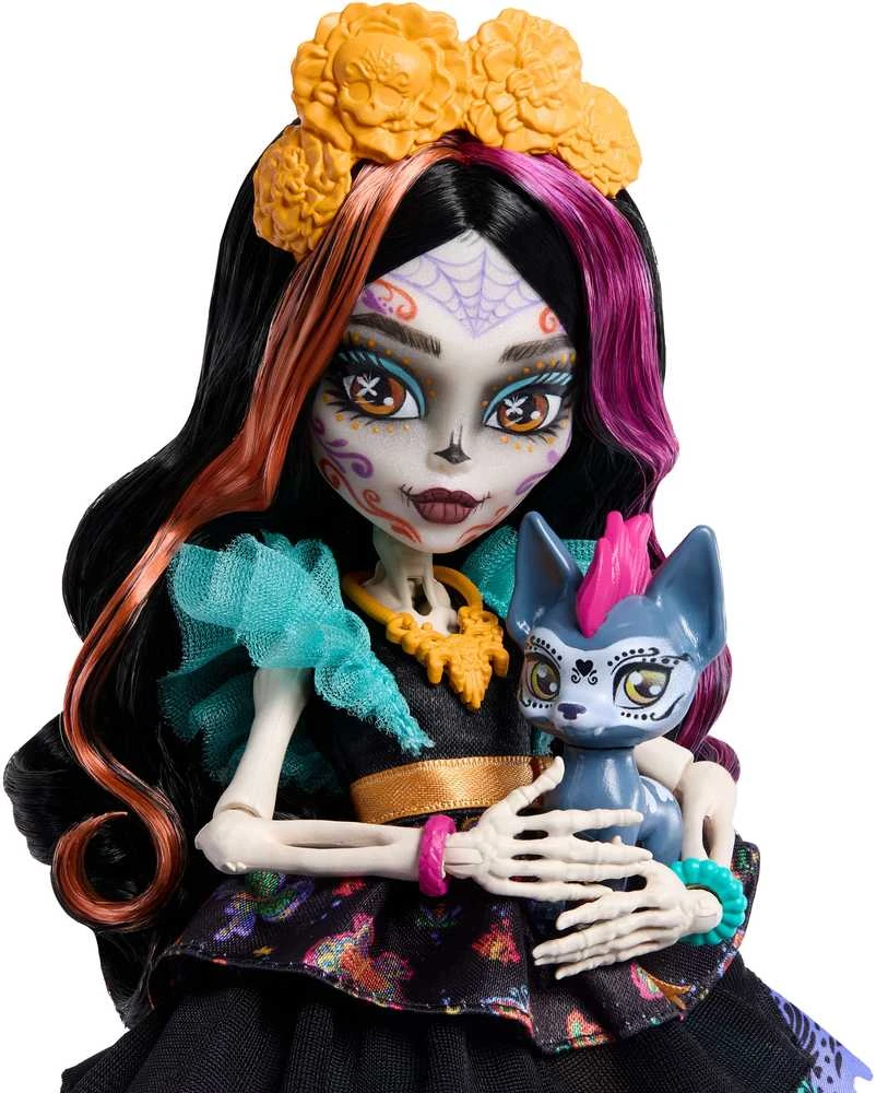 Mattel MONSTER HIGH lėlė Skelita (JHK34)