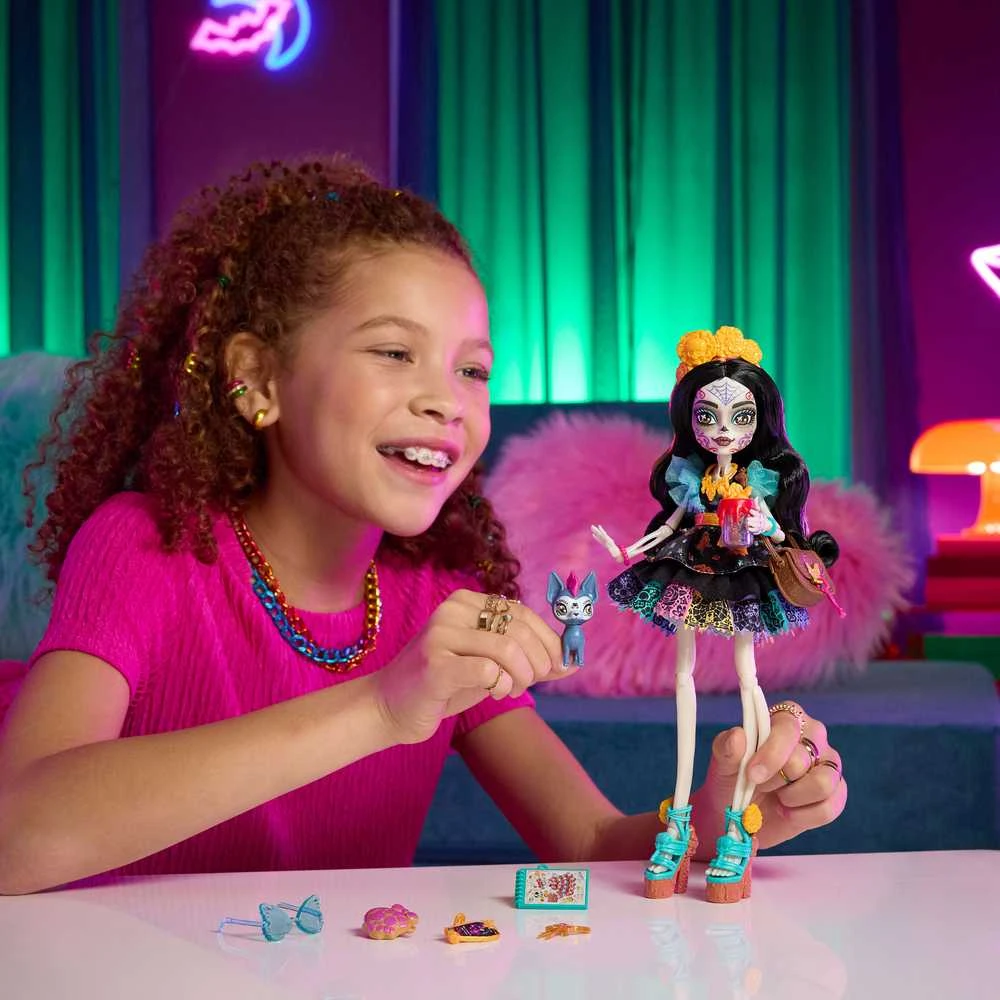 Mattel MONSTER HIGH lėlė Skelita (JHK34)