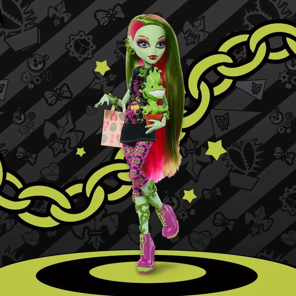 Mattel MONSTER HIGH CREEPRODUCTIONS lėlė Venus (JHK58)