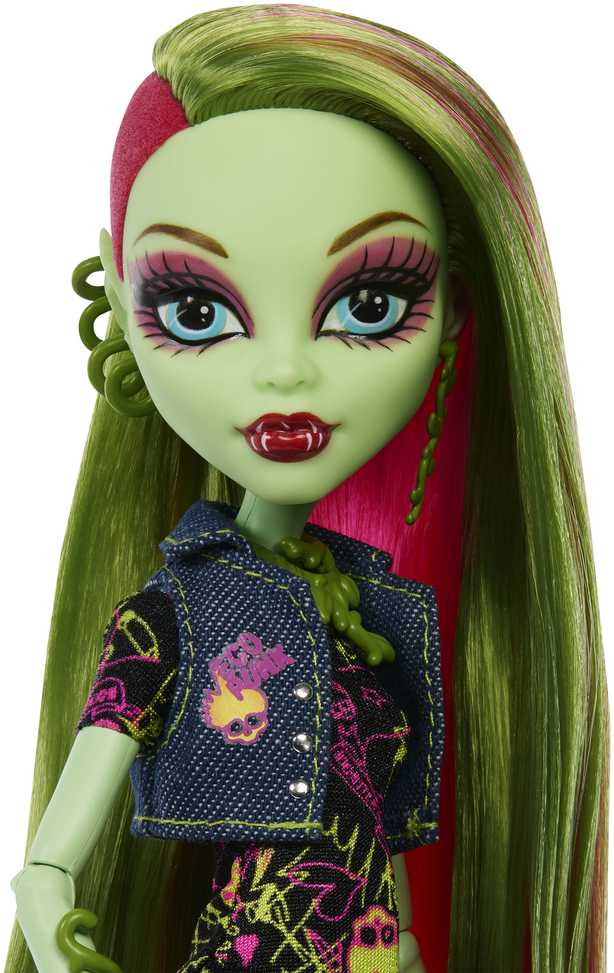Mattel MONSTER HIGH CREEPRODUCTIONS lėlė Venus (JHK58), modelis